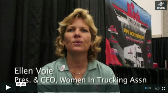 women truckers voie
