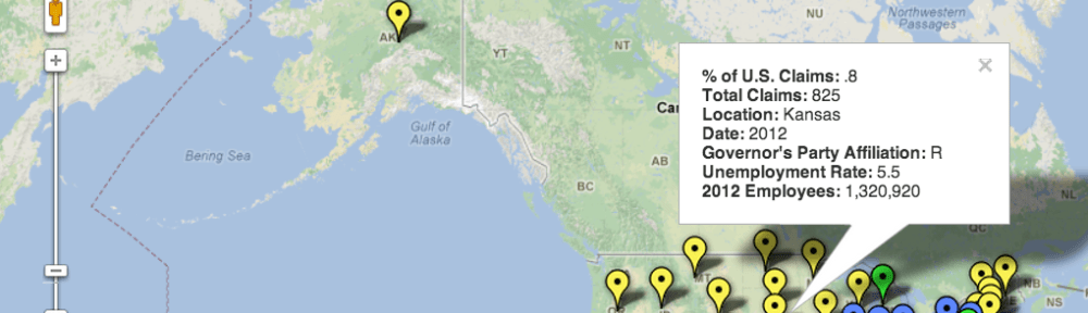 Compare EEOC Claims By State